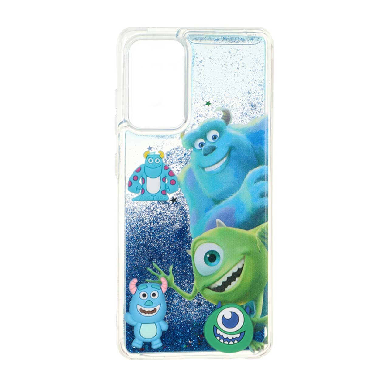 1547050 قاب شفاف دور ژله ای آکواریومی عروسک برجسته Samsung Galaxy A52 / A52s - طرح 1183 - تصویر 1