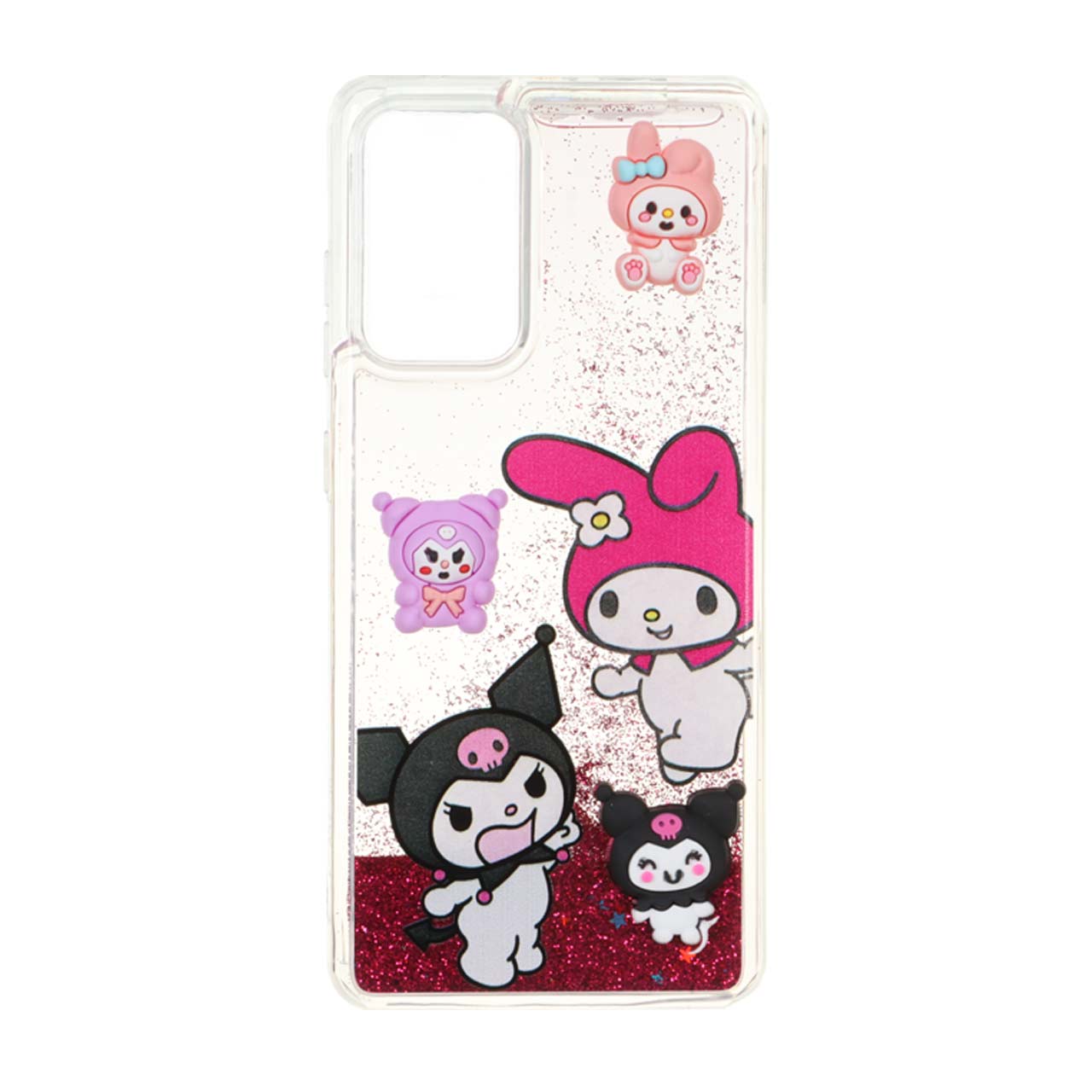 1547052 قاب شفاف دور ژله ای آکواریومی عروسک برجسته Samsung Galaxy A52 / A52s - طرح 1184 - تصویر 1