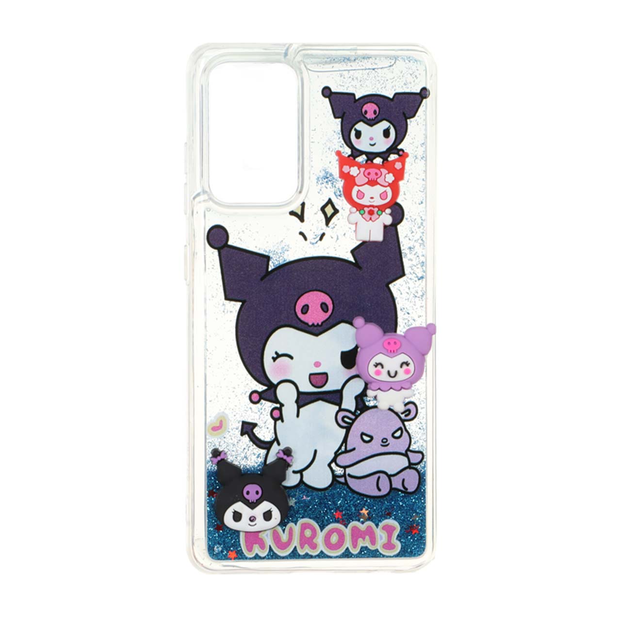 1547056 قاب شفاف دور ژله ای آکواریومی عروسک برجسته Samsung Galaxy A52 / A52s - طرح 1186 - تصویر 1