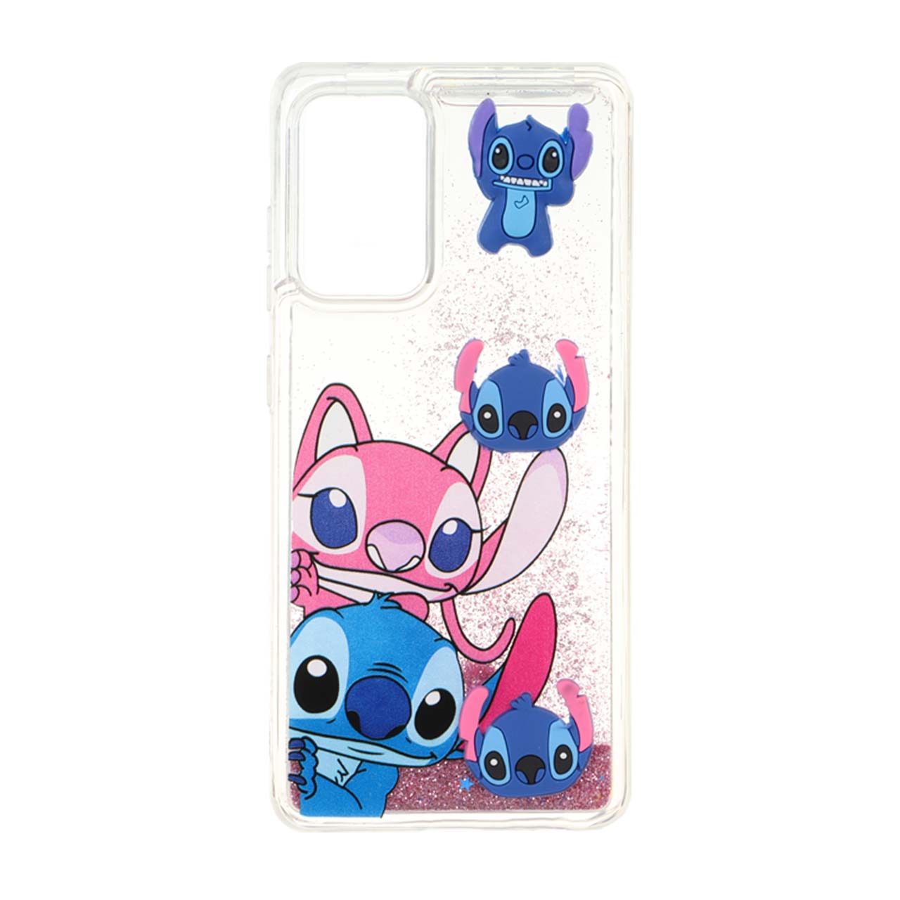 1547058 قاب شفاف دور ژله ای آکواریومی عروسک برجسته Samsung Galaxy A52 / A52s - طرح 1187 - تصویر 1