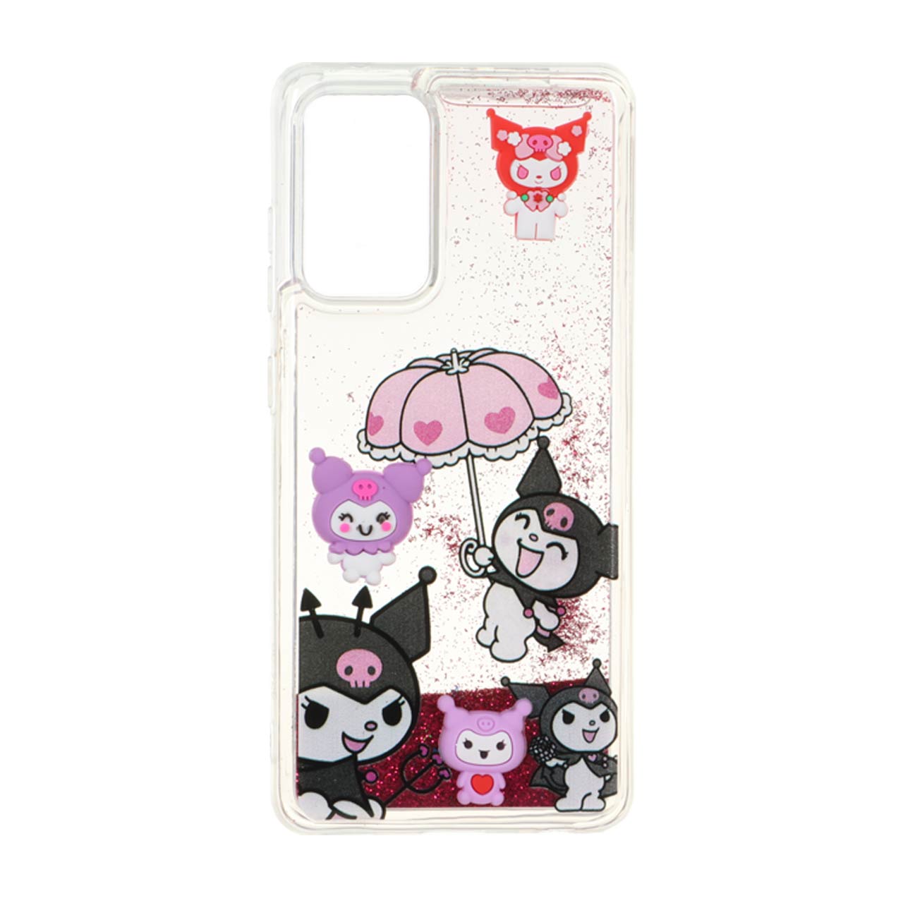 1547062 قاب شفاف دور ژله ای آکواریومی عروسک برجسته Samsung Galaxy A52 / A52s - طرح 1189 - تصویر 1