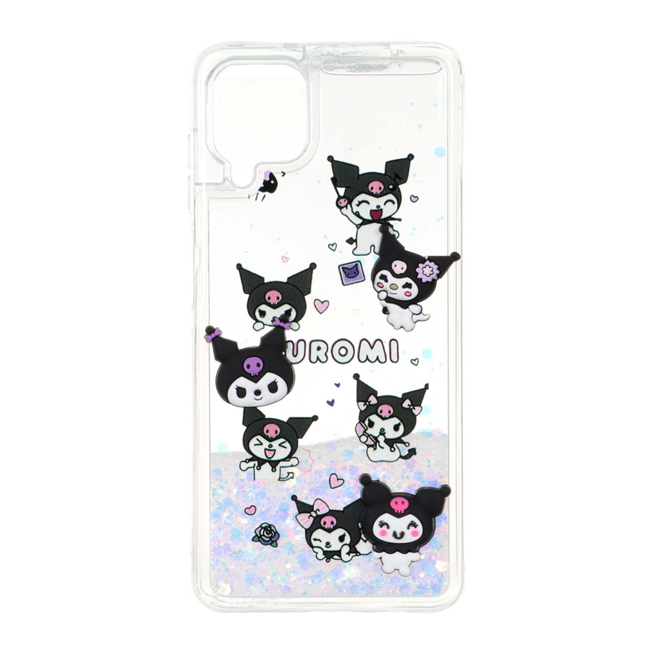 1547078 قاب شفاف دور ژله ای آکواریومی عروسک برجسته Samsung Galaxy A12 / M12 / F12 - طرح 1197 - تصویر 1