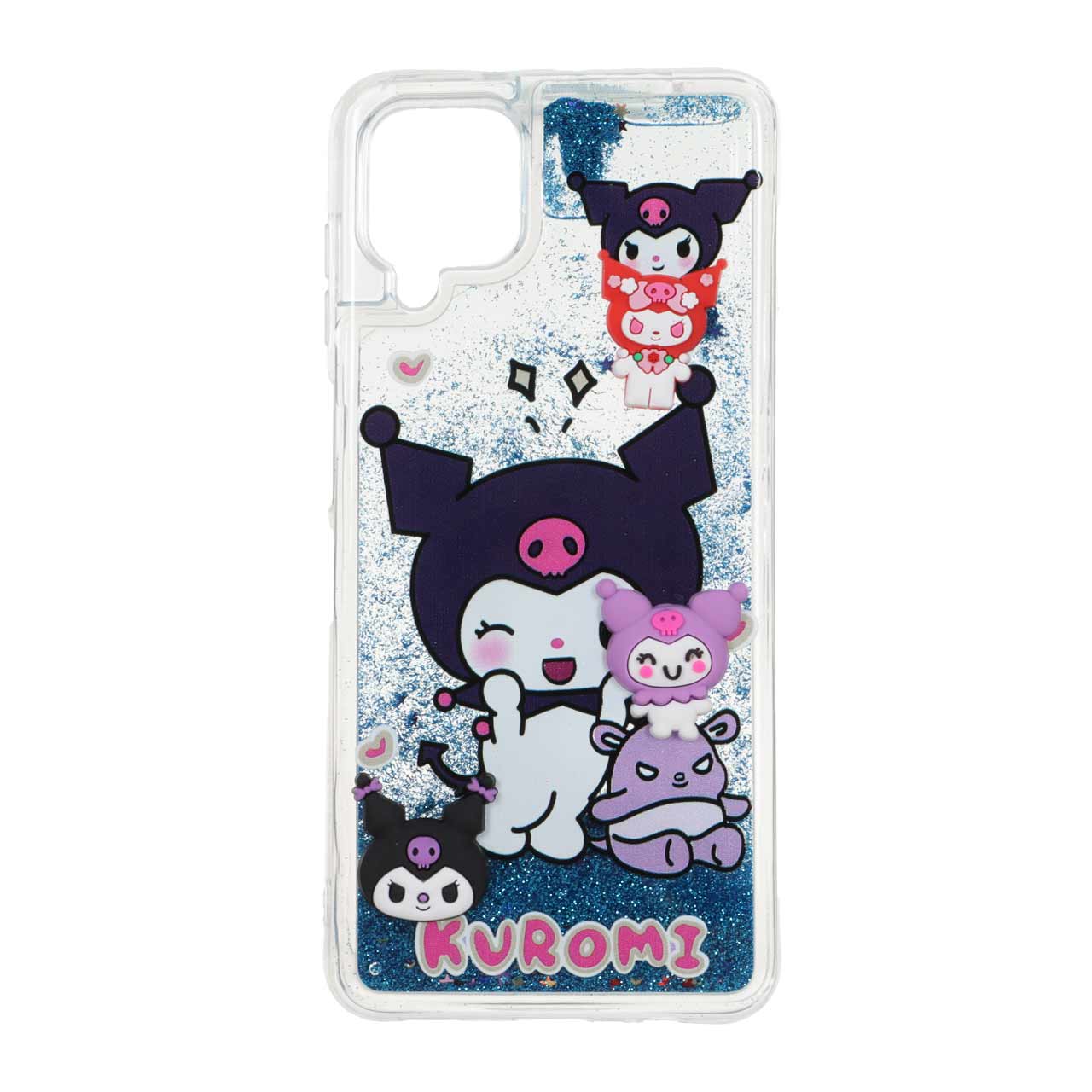 1547094 قاب شفاف دور ژله ای آکواریومی عروسک برجسته Samsung Galaxy A12 / M12 / F12 - طرح 1205 - تصویر 1