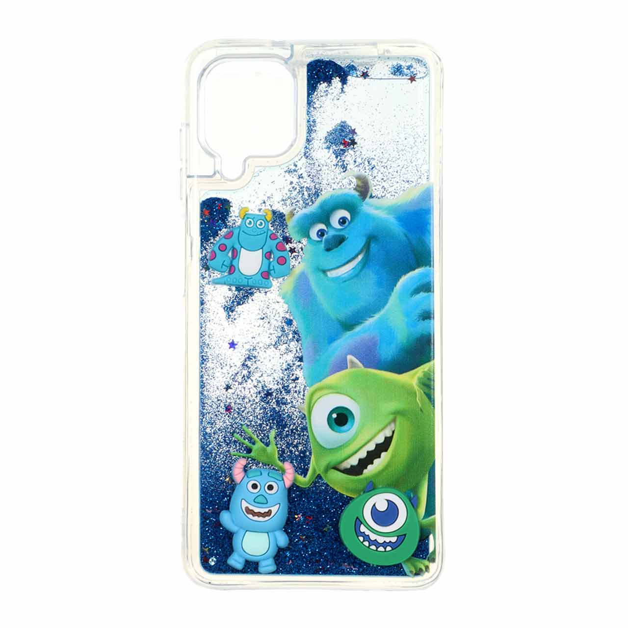 1547104 قاب شفاف دور ژله ای آکواریومی عروسک برجسته Samsung Galaxy A12 / M12 / F12 - طرح 1210 - تصویر 1