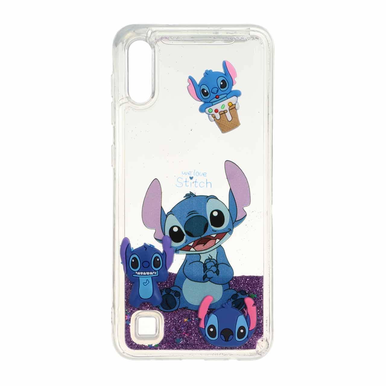 1547128 قاب شفاف دور ژله ای آکواریومی عروسک برجسته Samsung Galaxy A10 / M10 - طرح 1222 - تصویر 1