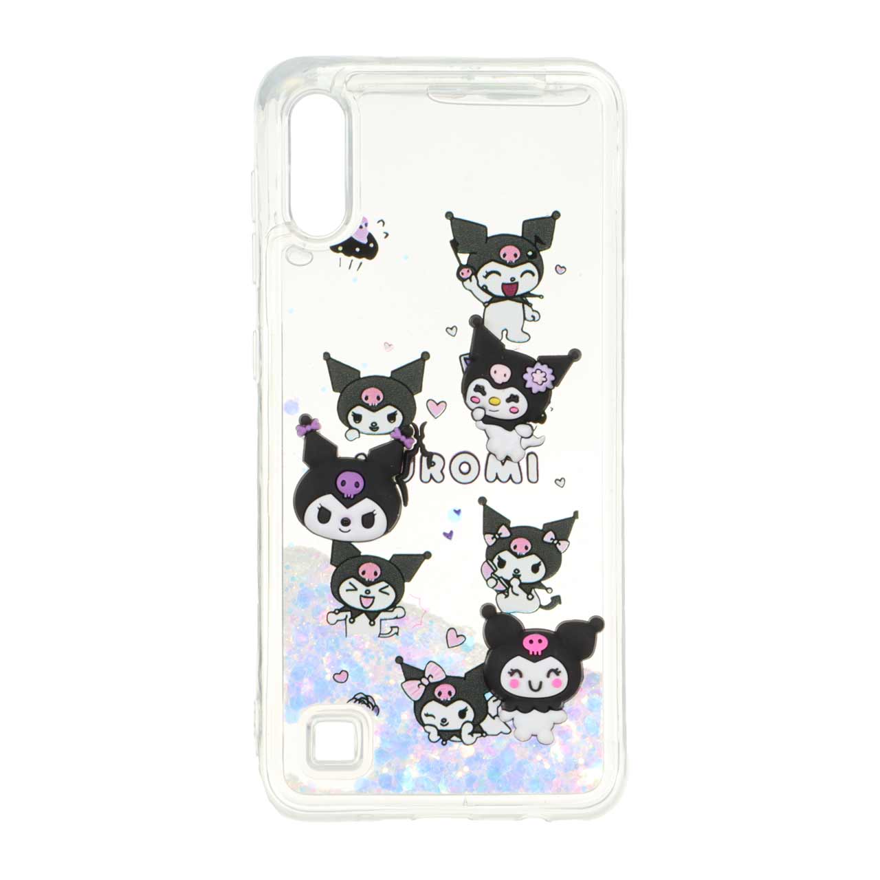 1547138 قاب شفاف دور ژله ای آکواریومی عروسک برجسته Samsung Galaxy A10 / M10 - طرح 1227 - تصویر 1