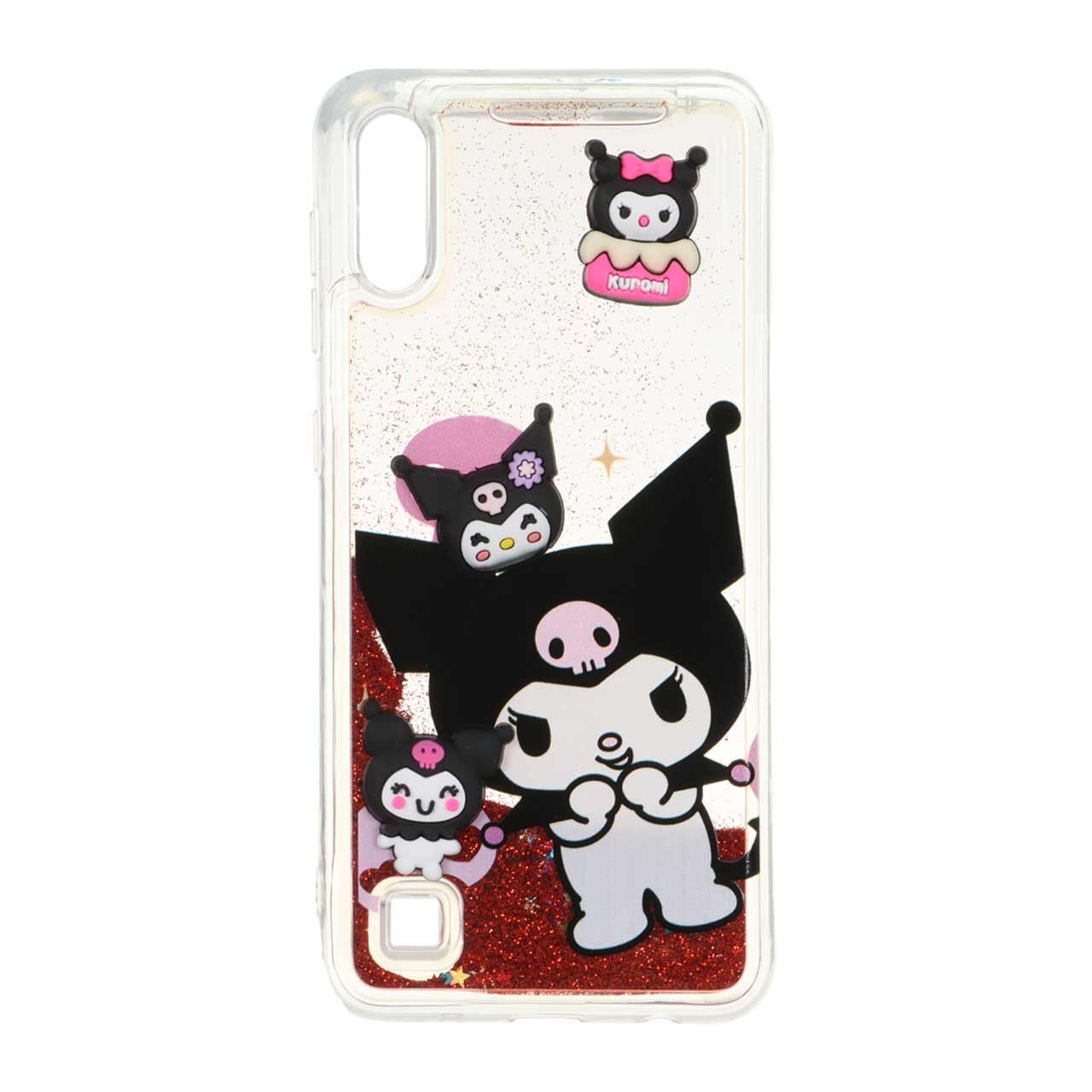 1547140 قاب شفاف دور ژله ای آکواریومی عروسک برجسته Samsung Galaxy A10 / M10 - طرح 1228 - تصویر 1