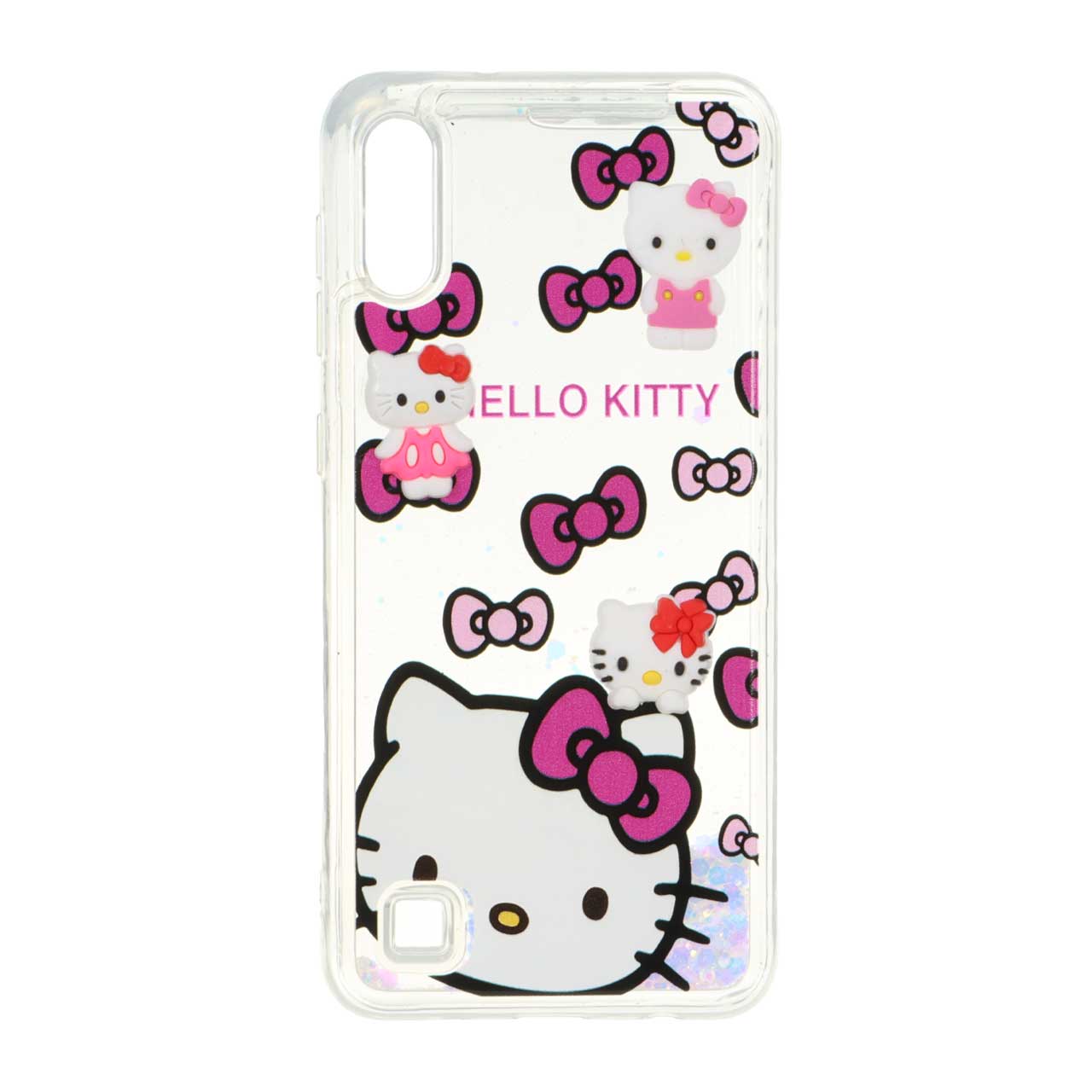 1547144 قاب شفاف دور ژله ای آکواریومی عروسک برجسته Samsung Galaxy A10 / M10 - طرح 1230 - تصویر 1