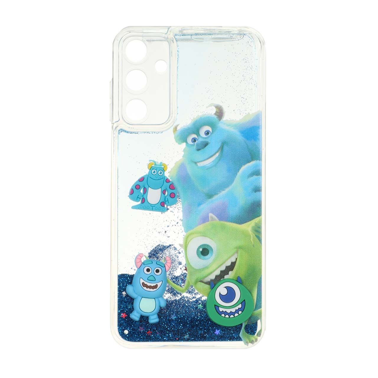 1547150 قاب شفاف دور ژله ای آکواریومی عروسک برجسته Samsung Galaxy A15 - طرح 1233 - تصویر 1