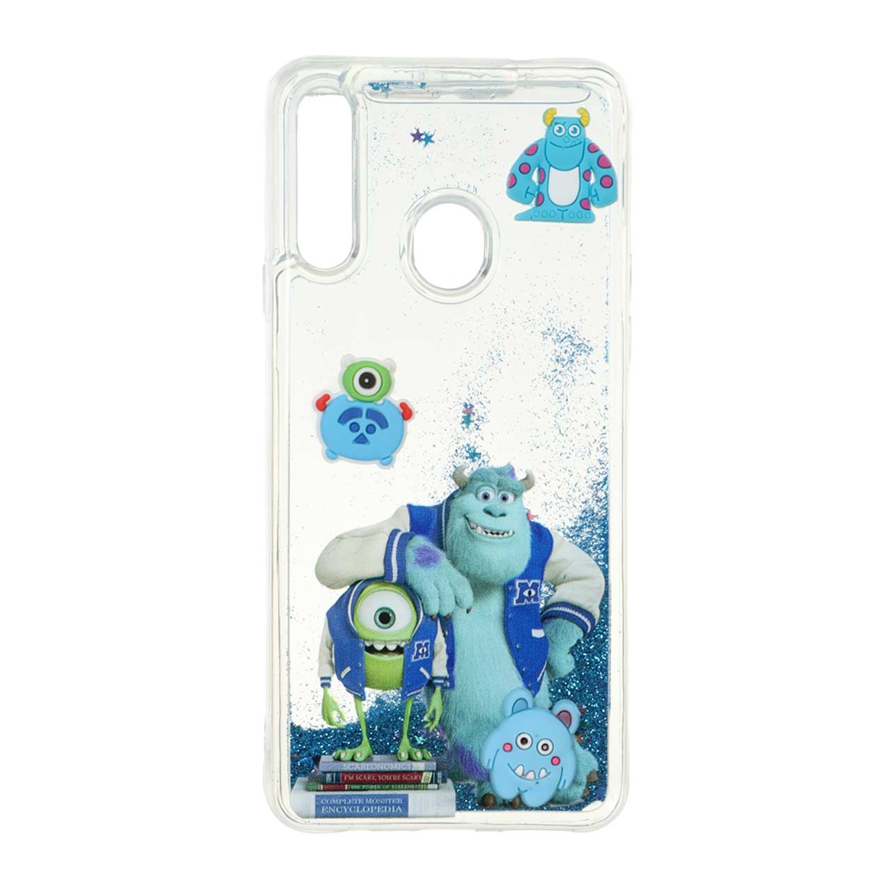 1547198 قاب شفاف دور ژله ای آکواریومی عروسک برجسته Samsung Galaxy A20s - طرح 1257 - تصویر 1