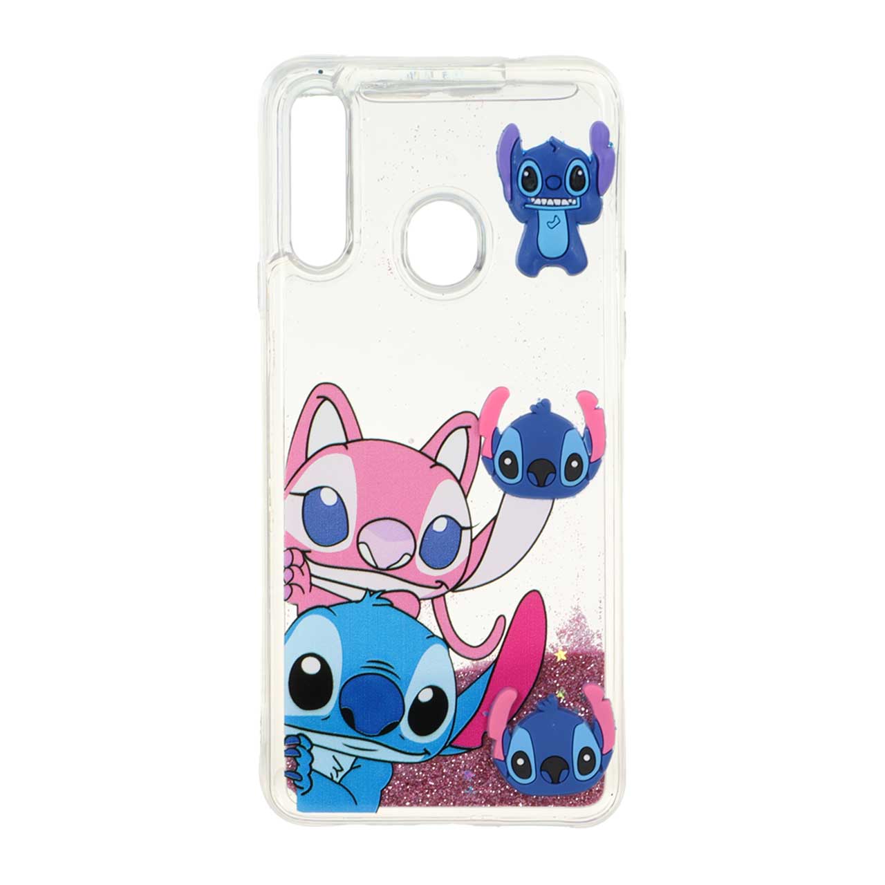 1547206 قاب شفاف دور ژله ای آکواریومی عروسک برجسته Samsung Galaxy A20s - طرح 1261 - تصویر 1