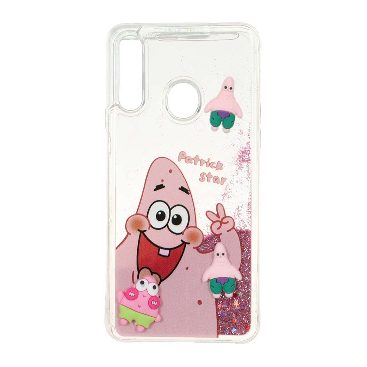 1547210 قاب شفاف دور ژله ای آکواریومی عروسک برجسته Samsung Galaxy A20s - طرح 1263 - تصویر 1