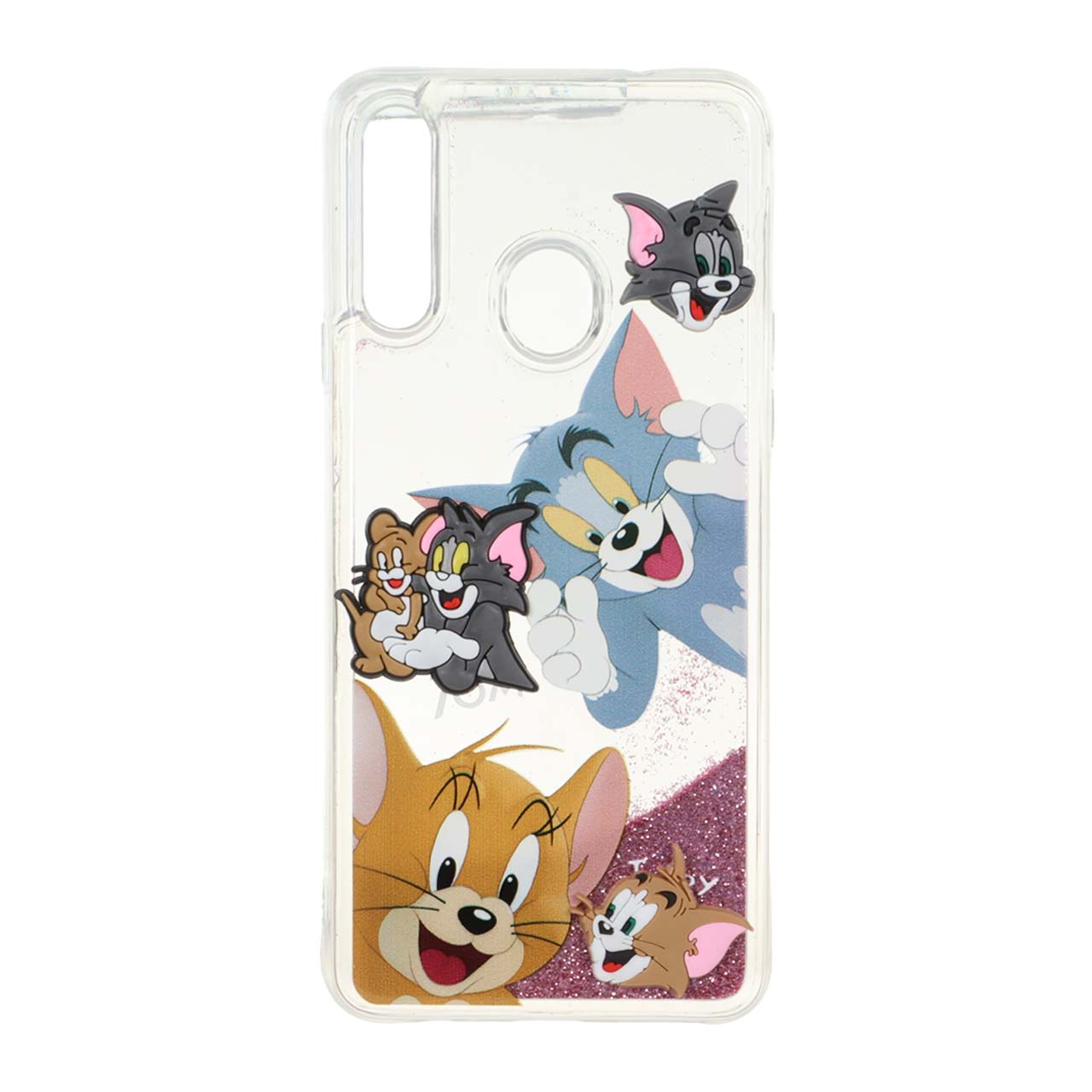 1547214 قاب شفاف دور ژله ای آکواریومی عروسک برجسته Samsung Galaxy A20s - طرح 1265 - تصویر 1