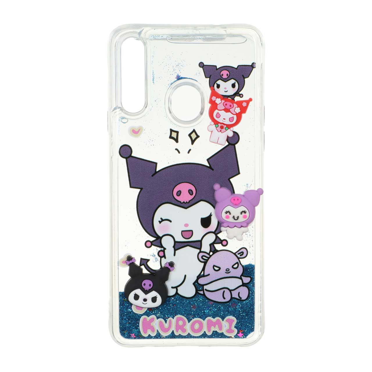 1547228 قاب شفاف دور ژله ای آکواریومی عروسک برجسته Samsung Galaxy A20s - طرح 1272 - تصویر 1