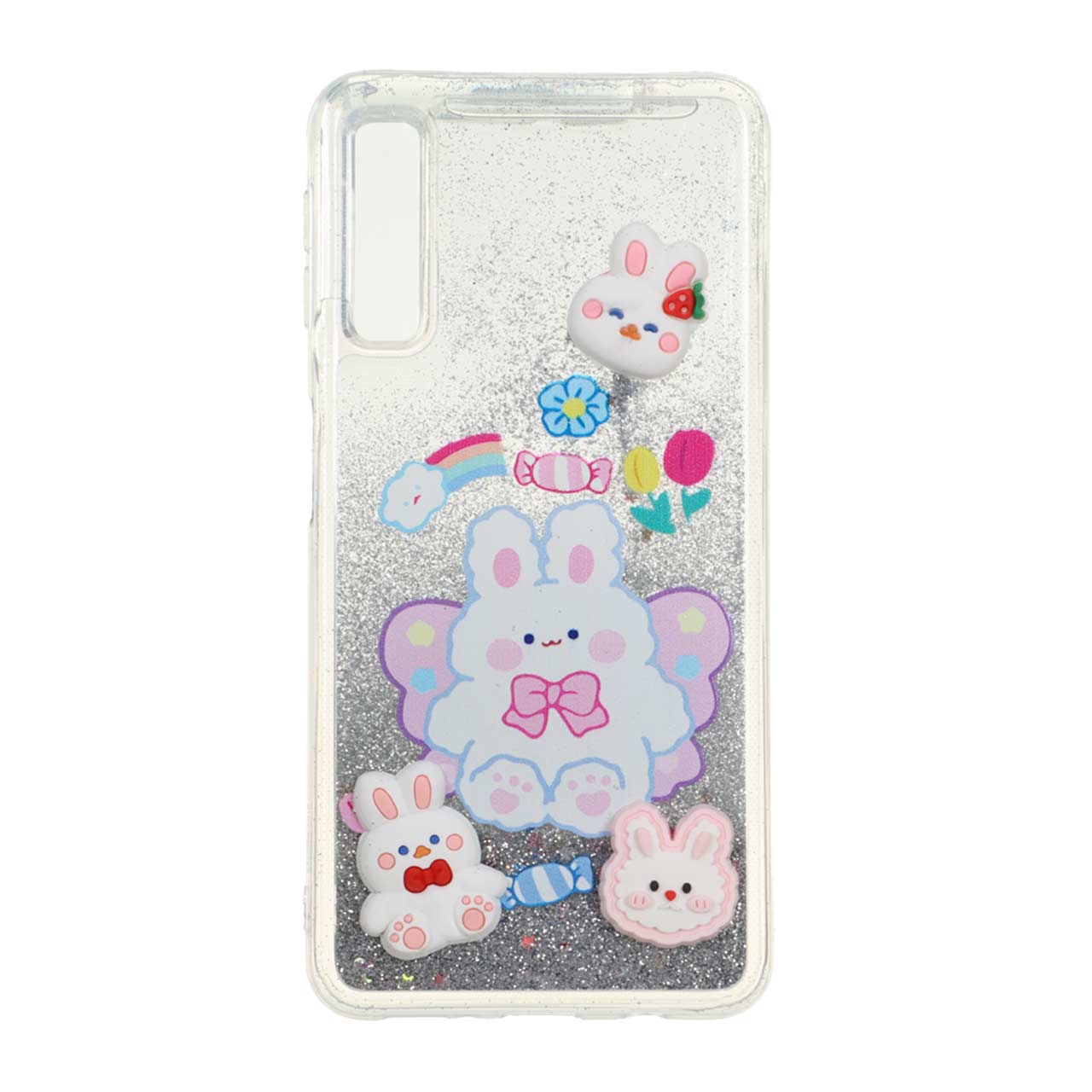 1547272 قاب شفاف دور ژله ای آکواریومی عروسک برجسته Samsung Galaxy A750 / A7 (2018) - طرح 1294 - تصویر 1