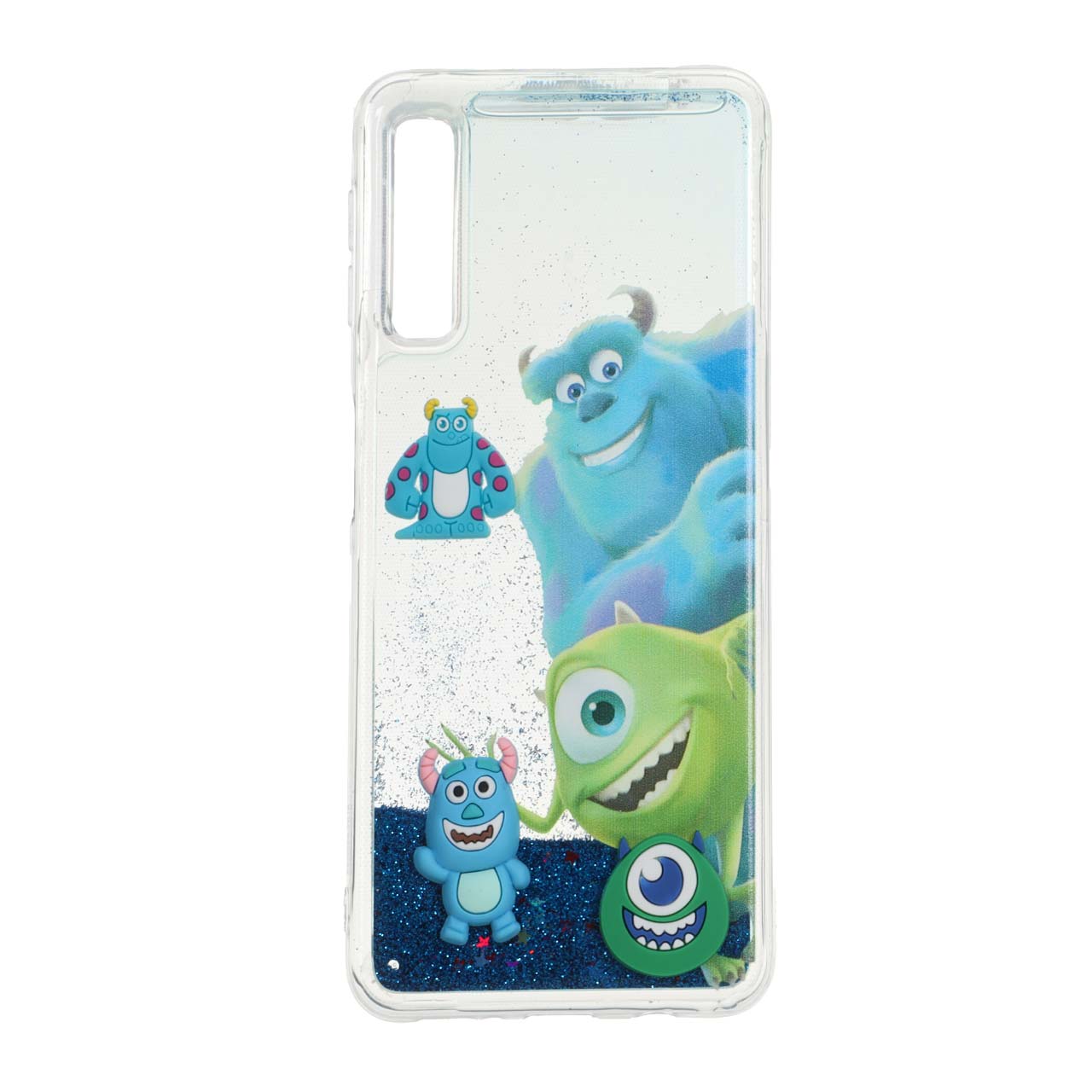 1547302 قاب شفاف دور ژله ای آکواریومی عروسک برجسته Samsung Galaxy A750 / A7 (2018) - طرح 1309 - تصویر 1