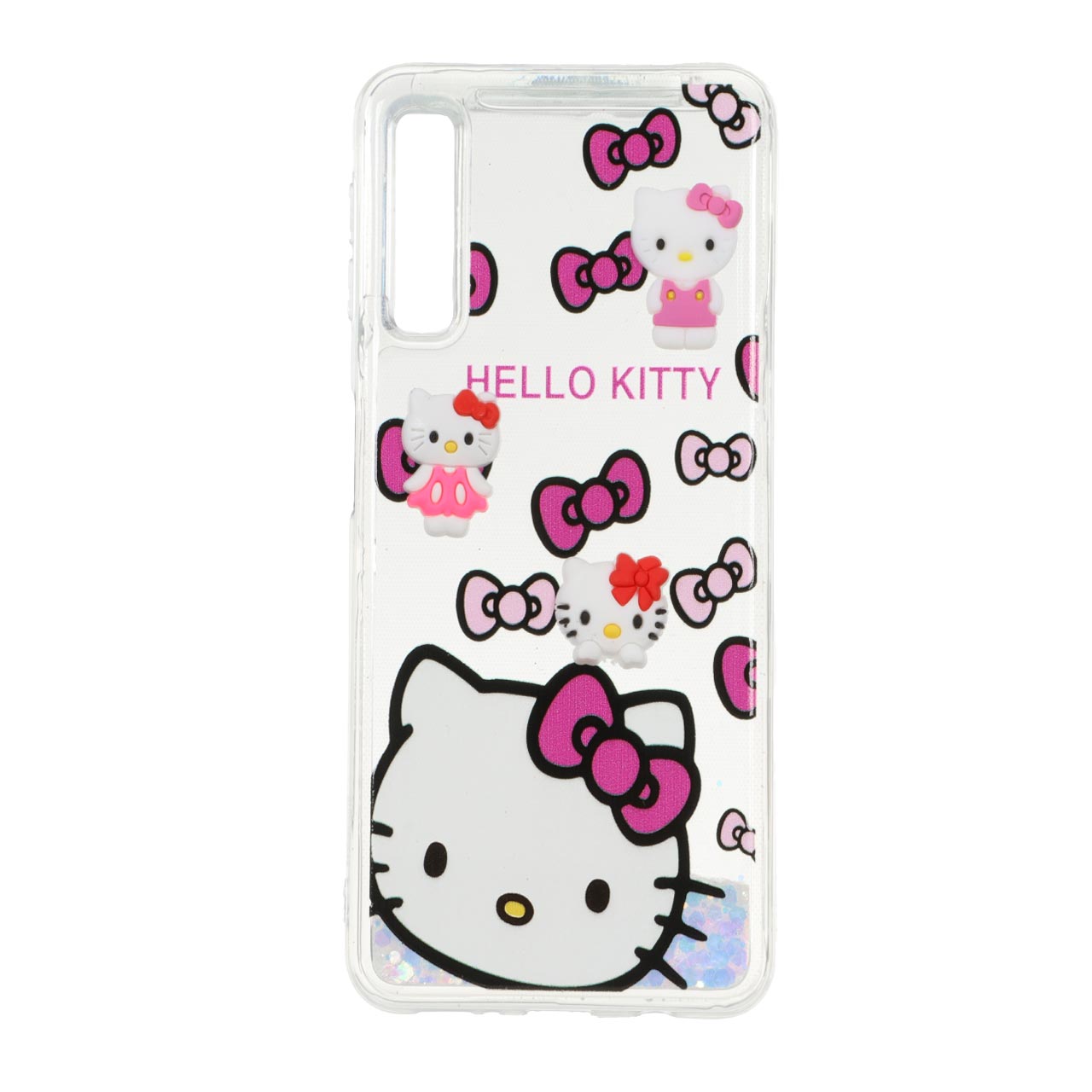 1547308 قاب شفاف دور ژله ای آکواریومی عروسک برجسته Samsung Galaxy A750 / A7 (2018) - طرح 1312 - تصویر 1