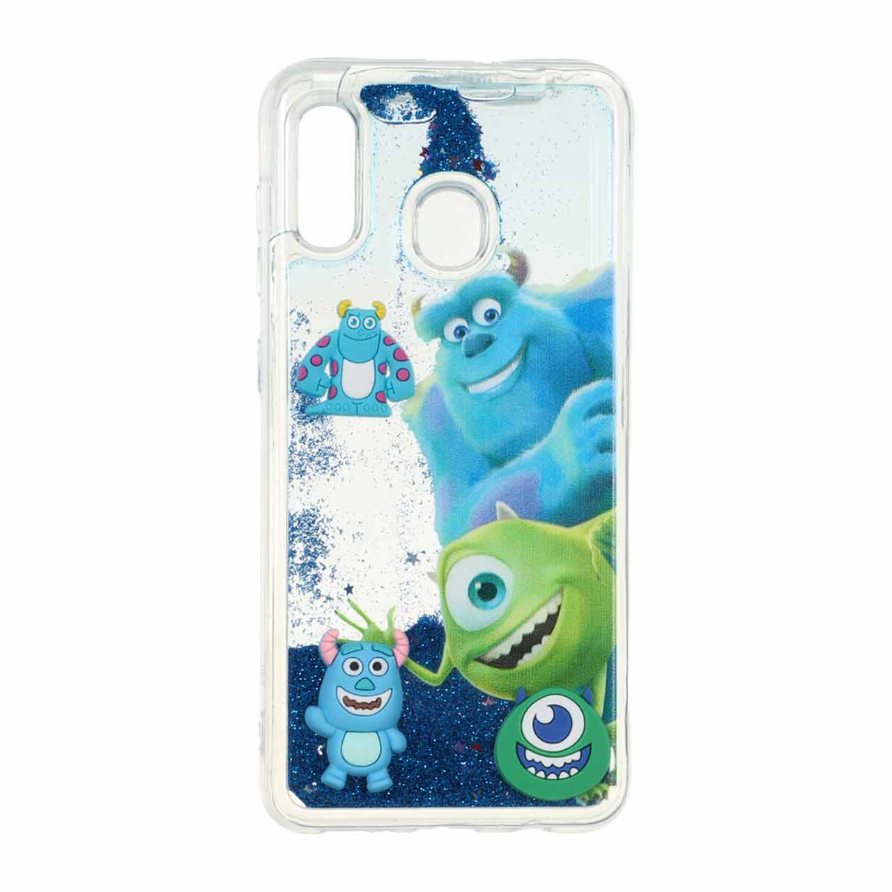 1547320 قاب شفاف دور ژله ای آکواریومی عروسک برجسته Samsung Galaxy A30 / A20 - طرح 1318 - تصویر 1