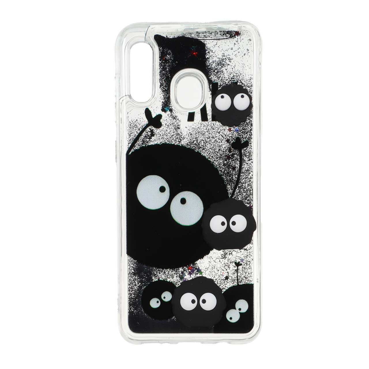 1547342 قاب شفاف دور ژله ای آکواریومی عروسک برجسته Samsung Galaxy A30 / A20 - طرح 1329 - تصویر 1