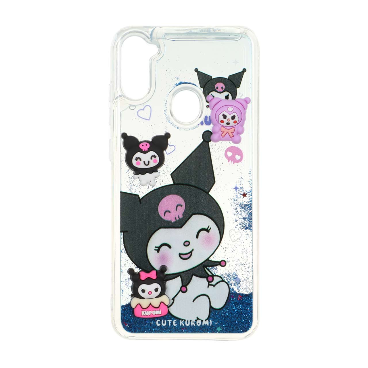 1547378 قاب شفاف دور ژله ای آکواریومی عروسک برجسته Samsung Galaxy A11 / M11 - طرح 1347 - تصویر 1