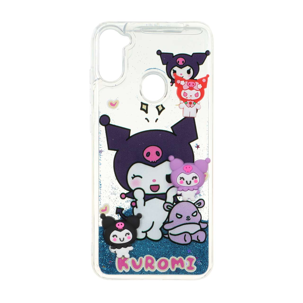 1547388 قاب شفاف دور ژله ای آکواریومی عروسک برجسته Samsung Galaxy A11 / M11 - طرح 1352 - تصویر 1