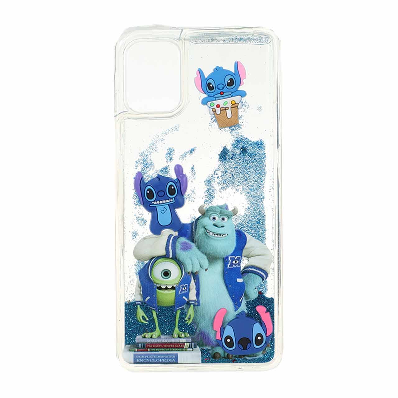 1547390 قاب شفاف دور ژله ای آکواریومی عروسک برجسته Samsung Galaxy A06 - طرح 1353 - تصویر 1