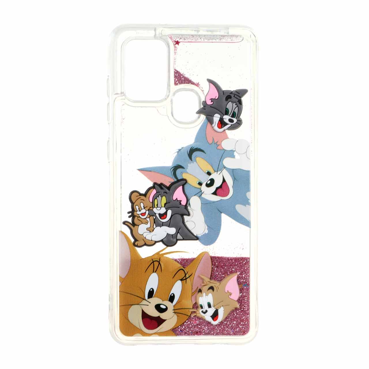 1547446 قاب شفاف دور ژله ای آکواریومی عروسک برجسته Samsung Galaxy A21s - طرح 1381 - تصویر 1