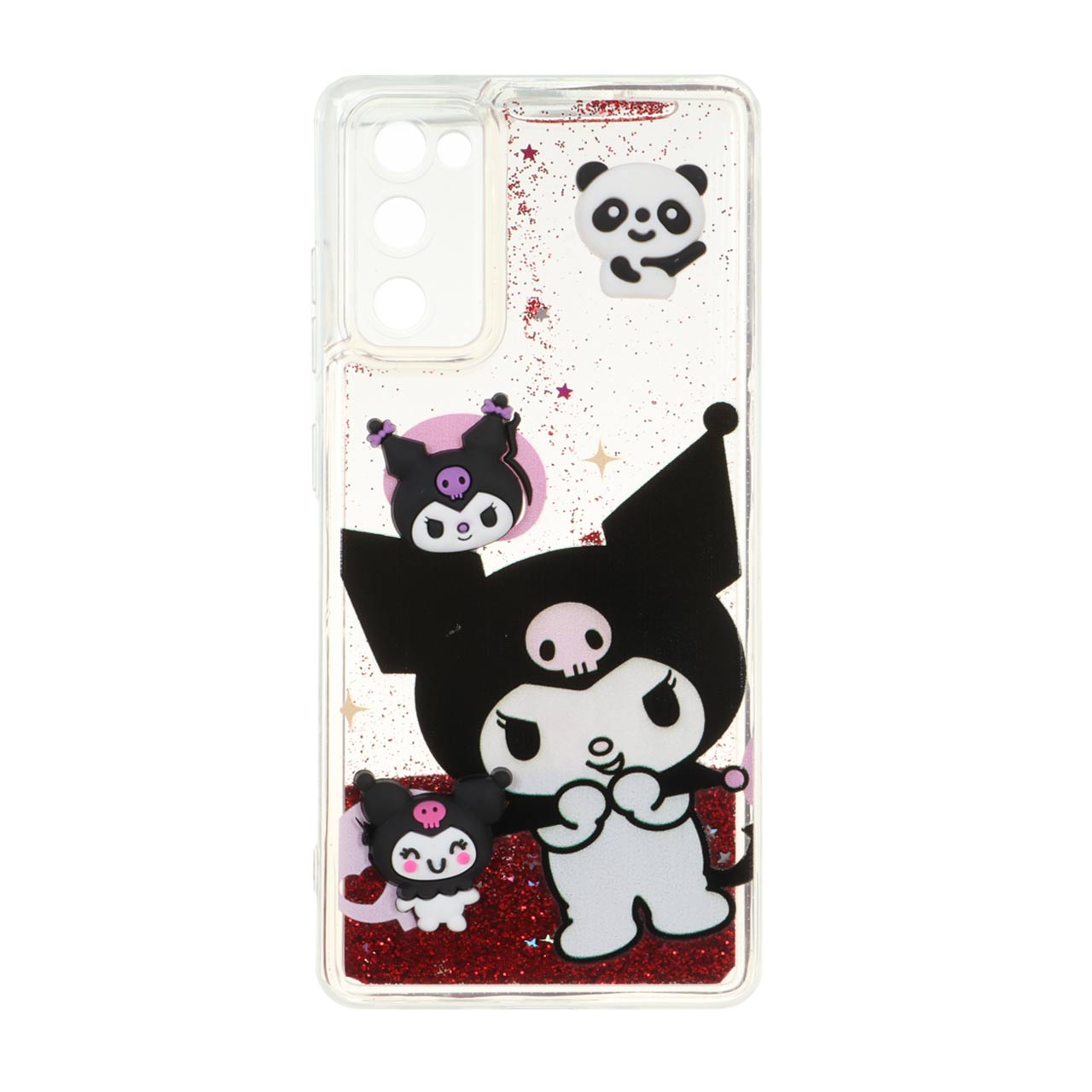 1547488 قاب شفاف دور ژله ای آکواریومی عروسک برجسته Samsung Galaxy S20 FE - طرح 1402 - تصویر 1