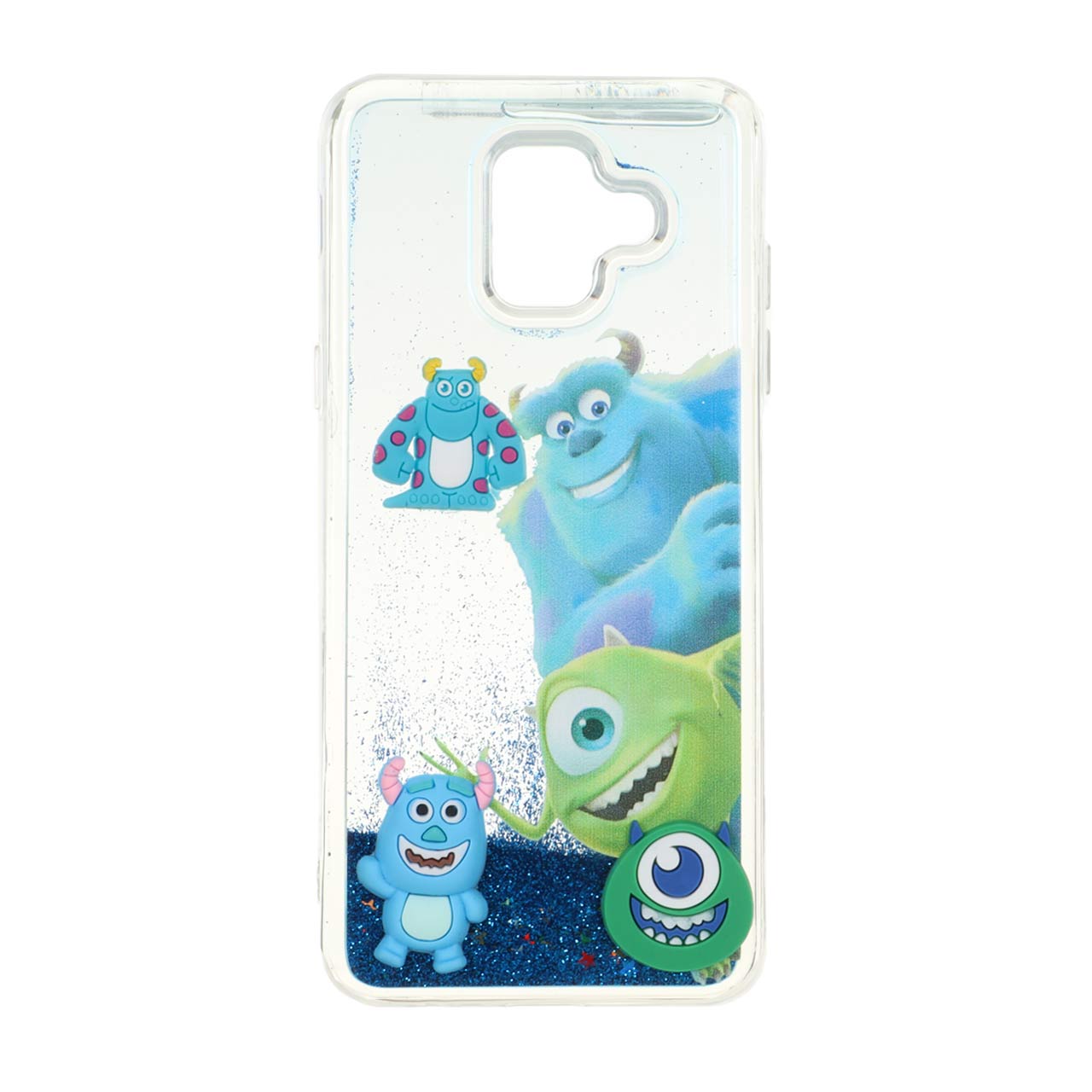 1547566 قاب شفاف دور ژله ای آکواریومی عروسک برجسته Samsung Galaxy A6 (2018) - طرح 1441 - تصویر 1