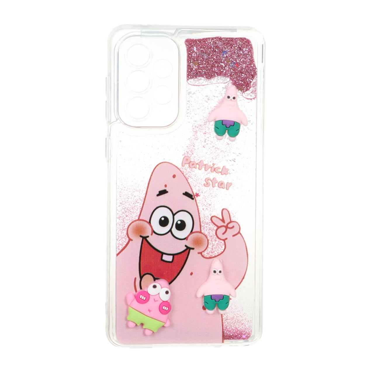 1547606 قاب شفاف دور ژله ای آکواریومی عروسک برجسته Samsung Galaxy A73 - طرح 1461 - تصویر 1