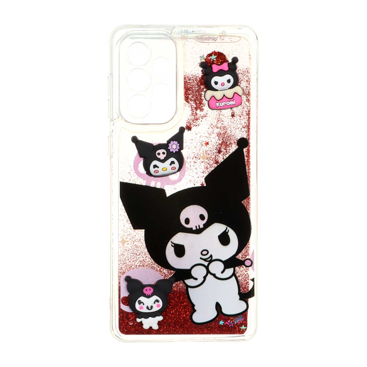 1547614 قاب شفاف دور ژله ای آکواریومی عروسک برجسته Samsung Galaxy A73 - طرح 1465 - تصویر 1