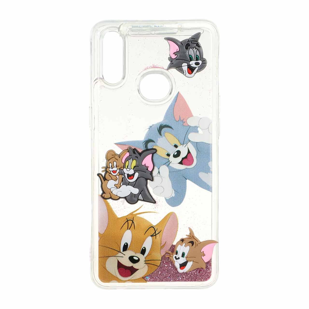 1547648 قاب شفاف دور ژله ای آکواریومی عروسک برجسته Samsung Galaxy A10s - طرح 1482 - تصویر 1