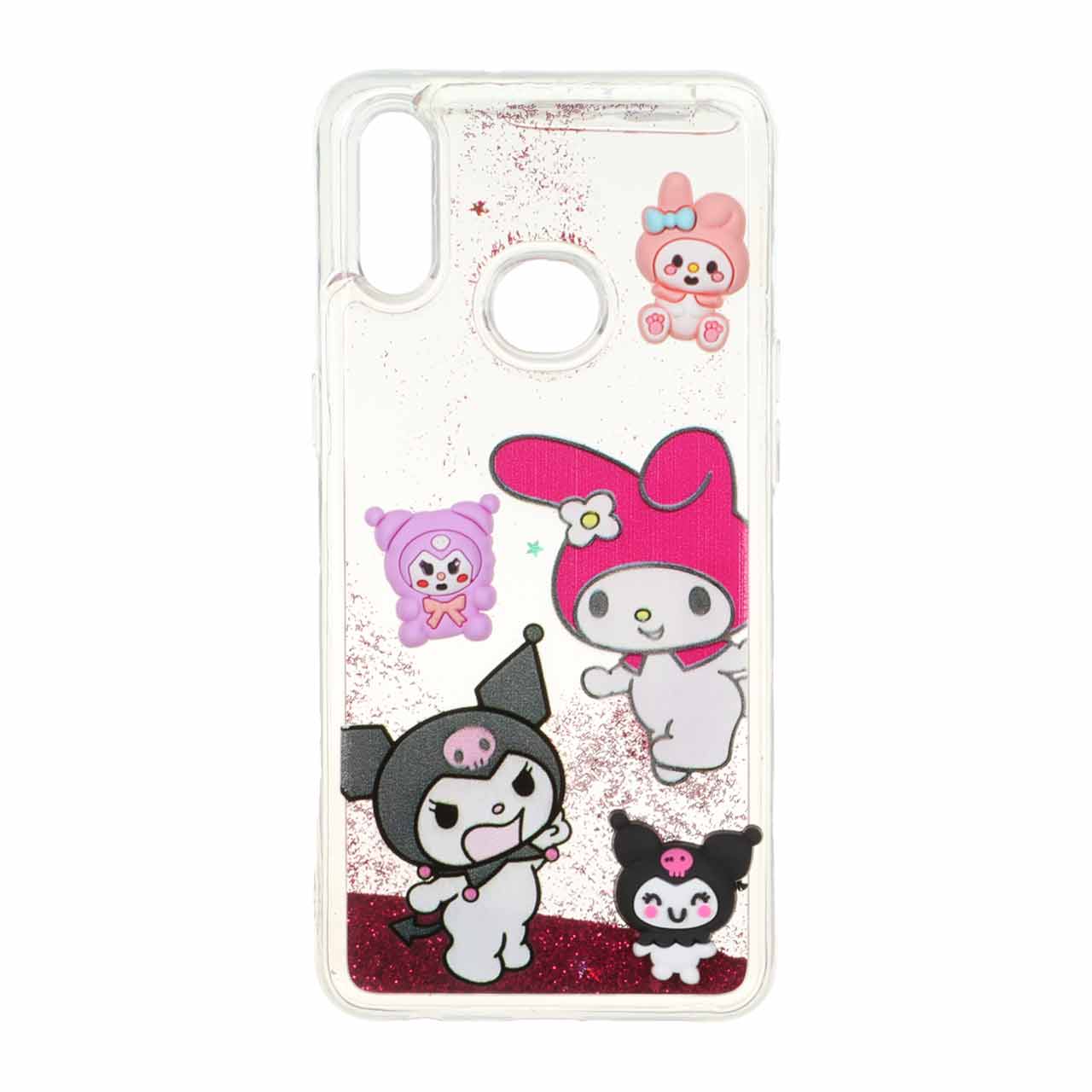 1547652 قاب شفاف دور ژله ای آکواریومی عروسک برجسته Samsung Galaxy A10s - طرح 1484 - تصویر 1