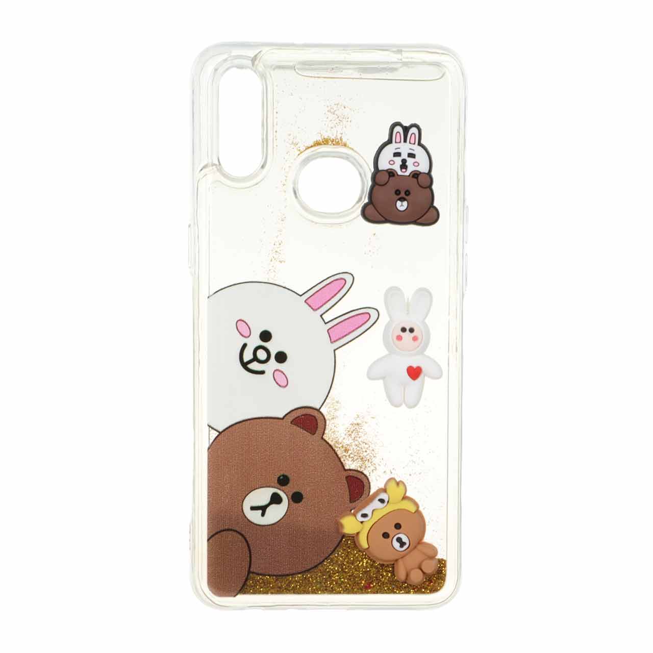 1547656 قاب شفاف دور ژله ای آکواریومی عروسک برجسته Samsung Galaxy A10s - طرح 1486 - تصویر 1