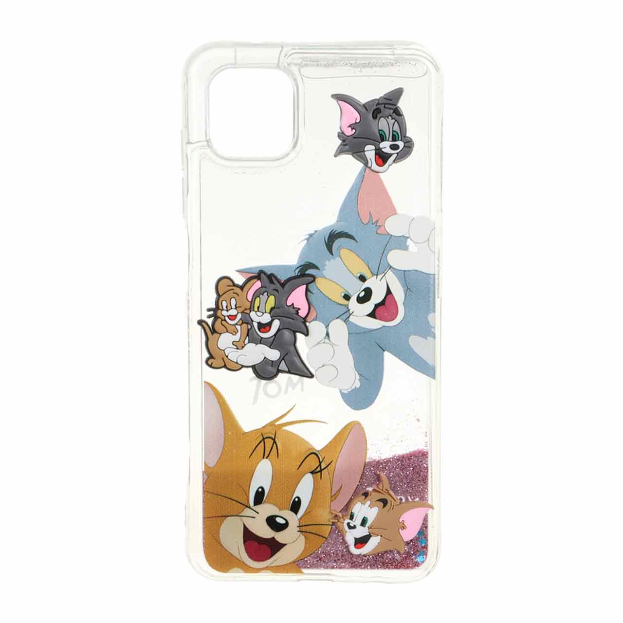 1547690 قاب شفاف دور ژله ای آکواریومی عروسک برجسته Samsung Galaxy A04 / M13 5G - طرح 1503 - تصویر 1