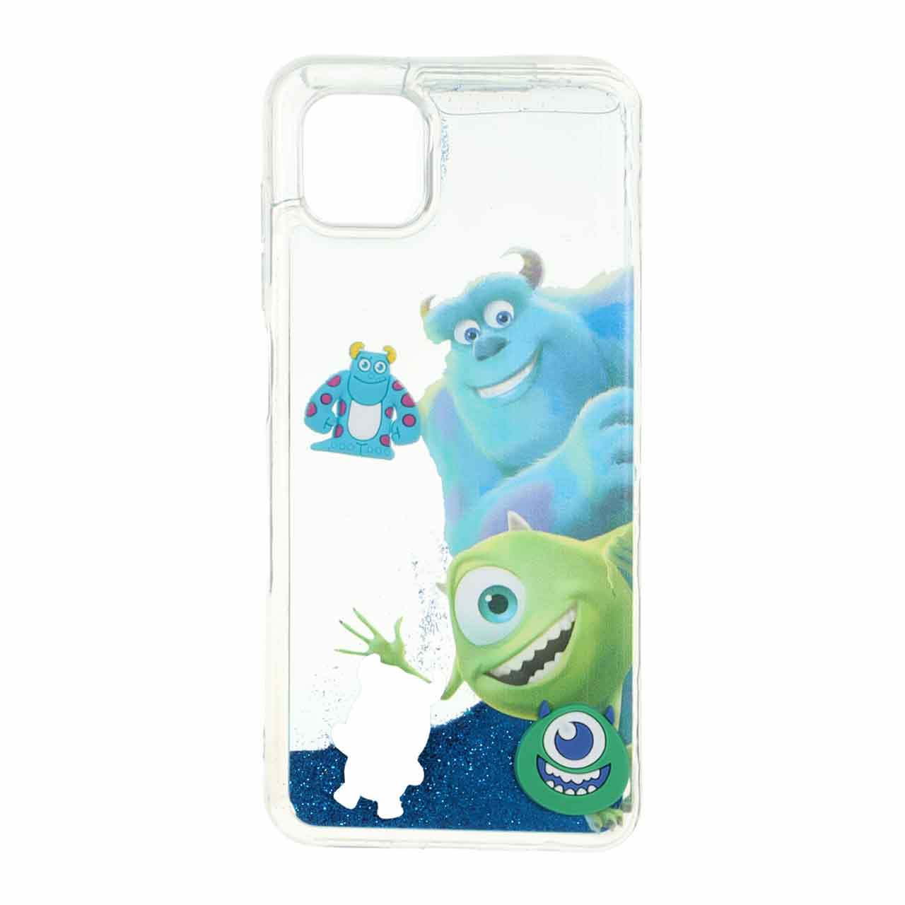 1547698 قاب شفاف دور ژله ای آکواریومی عروسک برجسته Samsung Galaxy A04 / M13 5G - طرح 1507 - تصویر 1