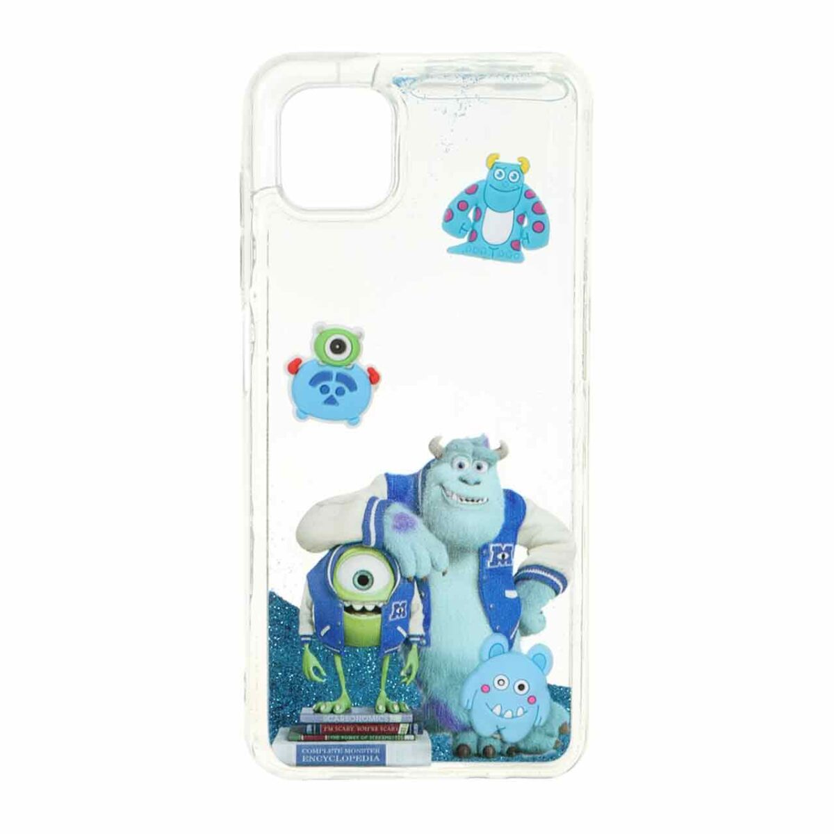 قاب شفاف دور ژله ای آکواریومی عروسک برجسته Samsung Galaxy A04 / M13 5G - طرح 1508 - تصویر 1