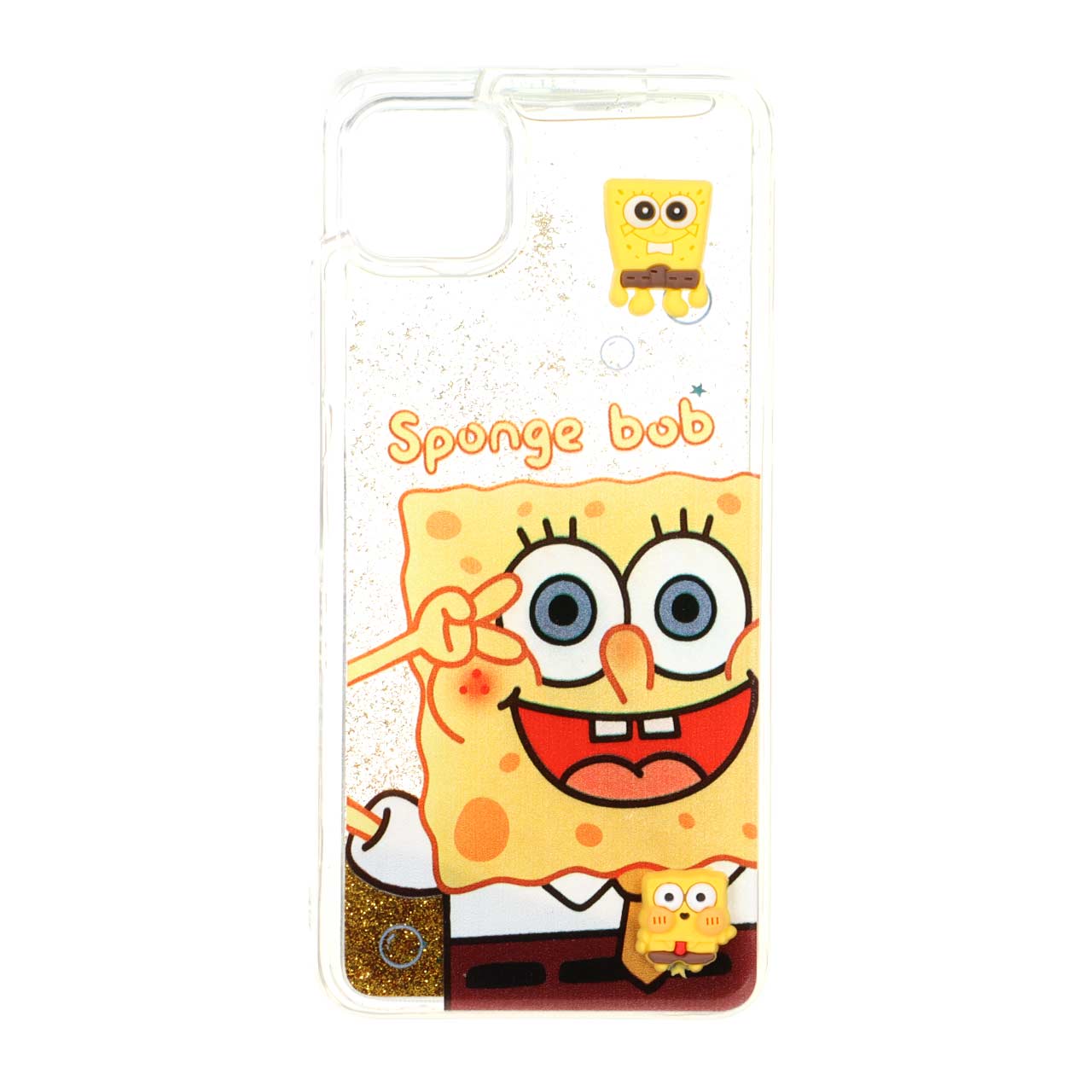 1547730 قاب شفاف دور ژله ای آکواریومی عروسک برجسته Samsung Galaxy A22 5G - طرح 1523 - تصویر 1