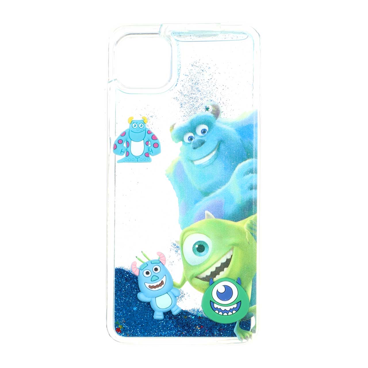 1547736 قاب شفاف دور ژله ای آکواریومی عروسک برجسته Samsung Galaxy A22 5G - طرح 1526 - تصویر 1