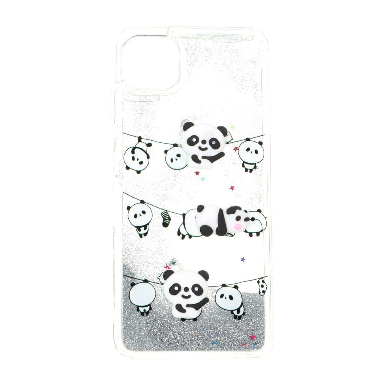 1547738 قاب شفاف دور ژله ای آکواریومی عروسک برجسته Samsung Galaxy A22 5G - طرح 1527 - تصویر 1