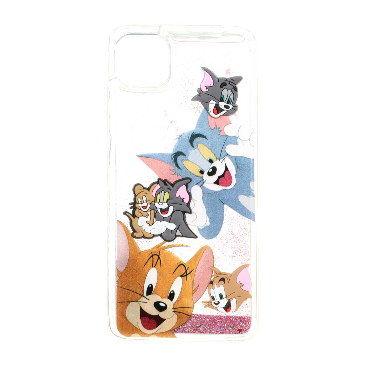 1547740 قاب شفاف دور ژله ای آکواریومی عروسک برجسته Samsung Galaxy A22 5G - طرح 1528 - تصویر 1