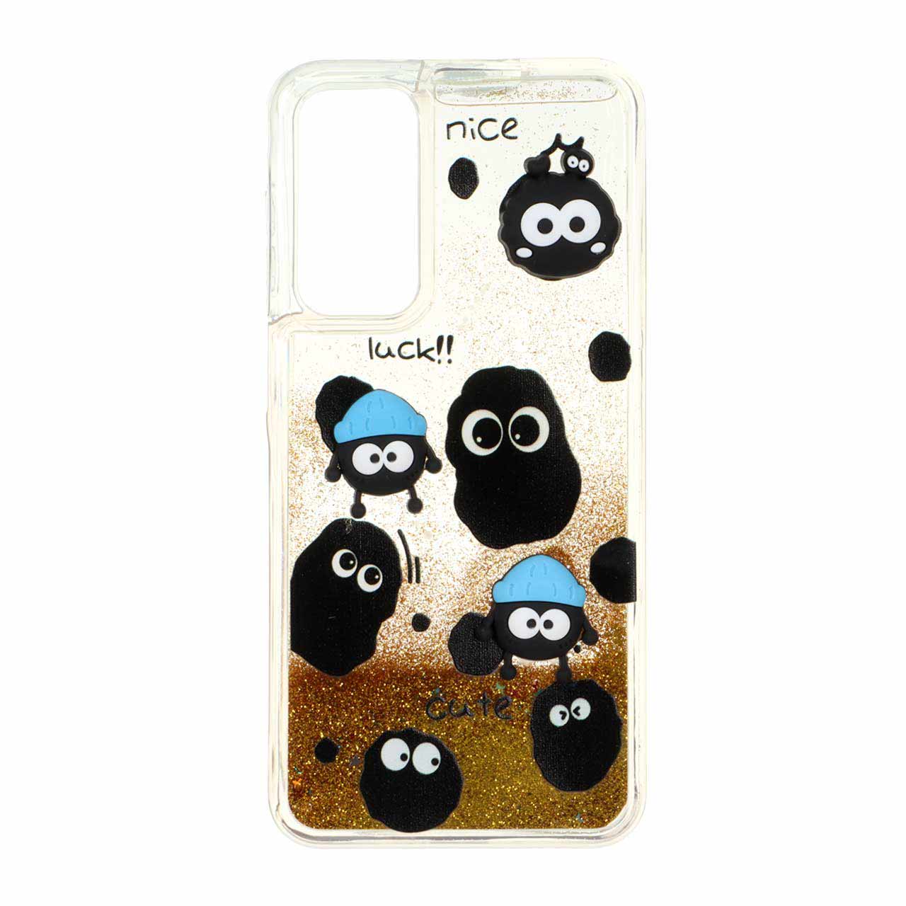 1547754 قاب شفاف دور ژله ای آکواریومی عروسک برجسته Samsung Galaxy A16 - طرح 1535 - تصویر 1