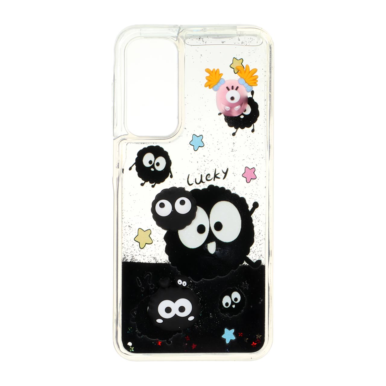 1547756 قاب شفاف دور ژله ای آکواریومی عروسک برجسته Samsung Galaxy A16 - طرح 1536 - تصویر 1