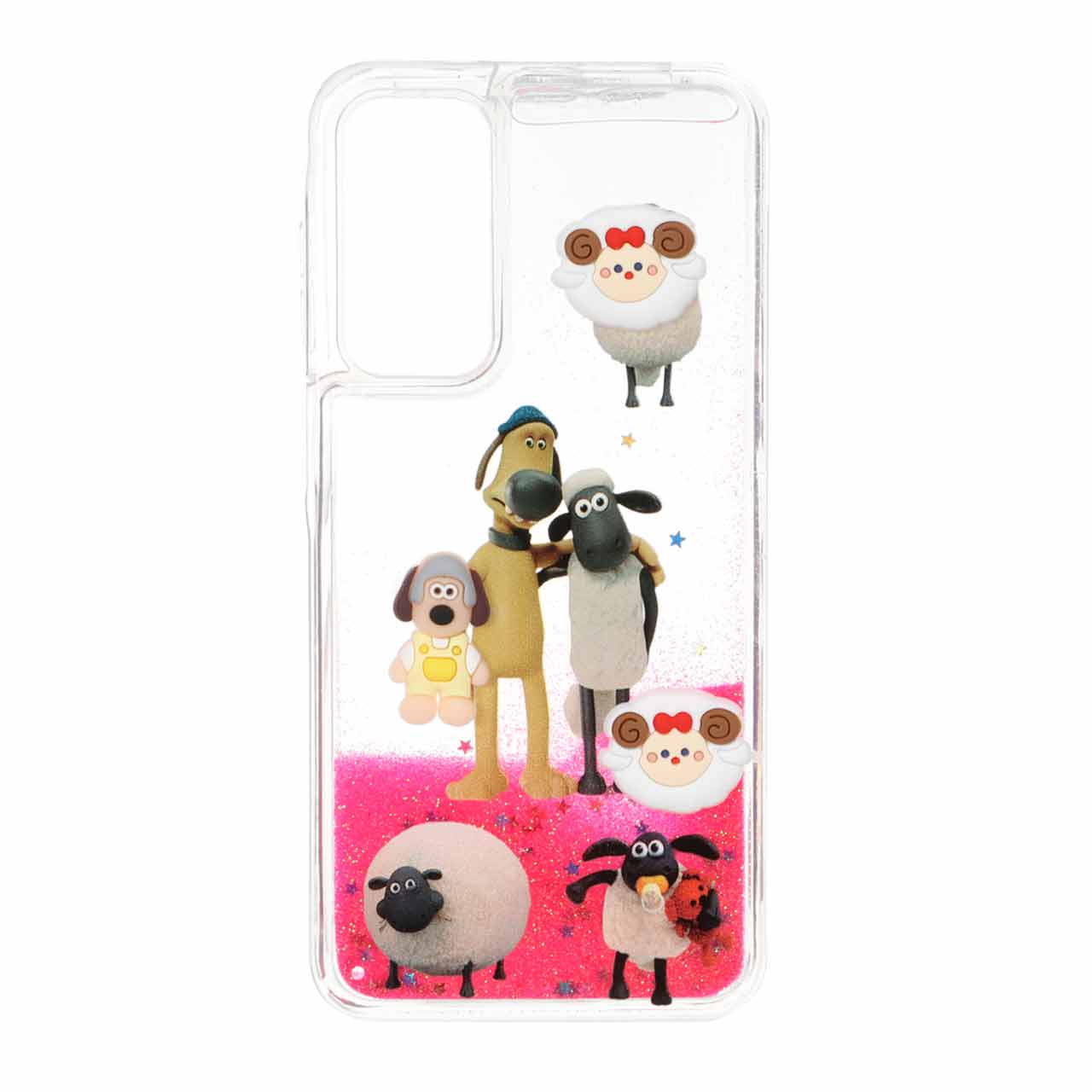 1547788 قاب شفاف دور ژله ای آکواریومی عروسک برجسته Samsung Galaxy A16 - طرح 1552 - تصویر 1