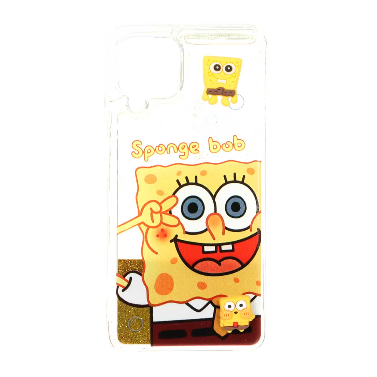 1547802 قاب شفاف دور ژله ای آکواریومی عروسک برجسته Samsung Galaxy A22 4G / M32 4G / F22 - طرح 1559 - تصویر 1