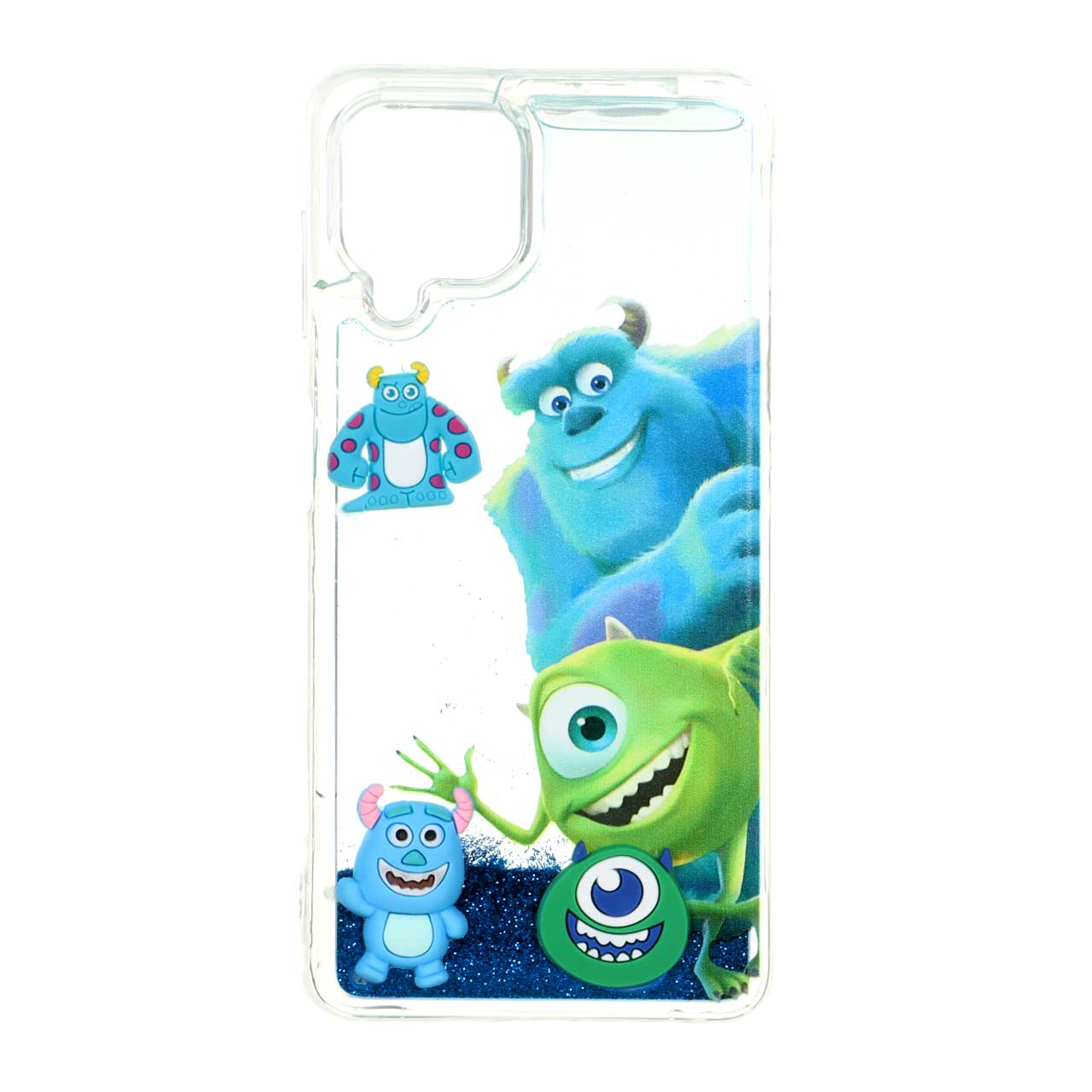 1547822 قاب شفاف دور ژله ای آکواریومی عروسک برجسته Samsung Galaxy A22 4G / M32 4G / F22 - طرح 1569 - تصویر 1