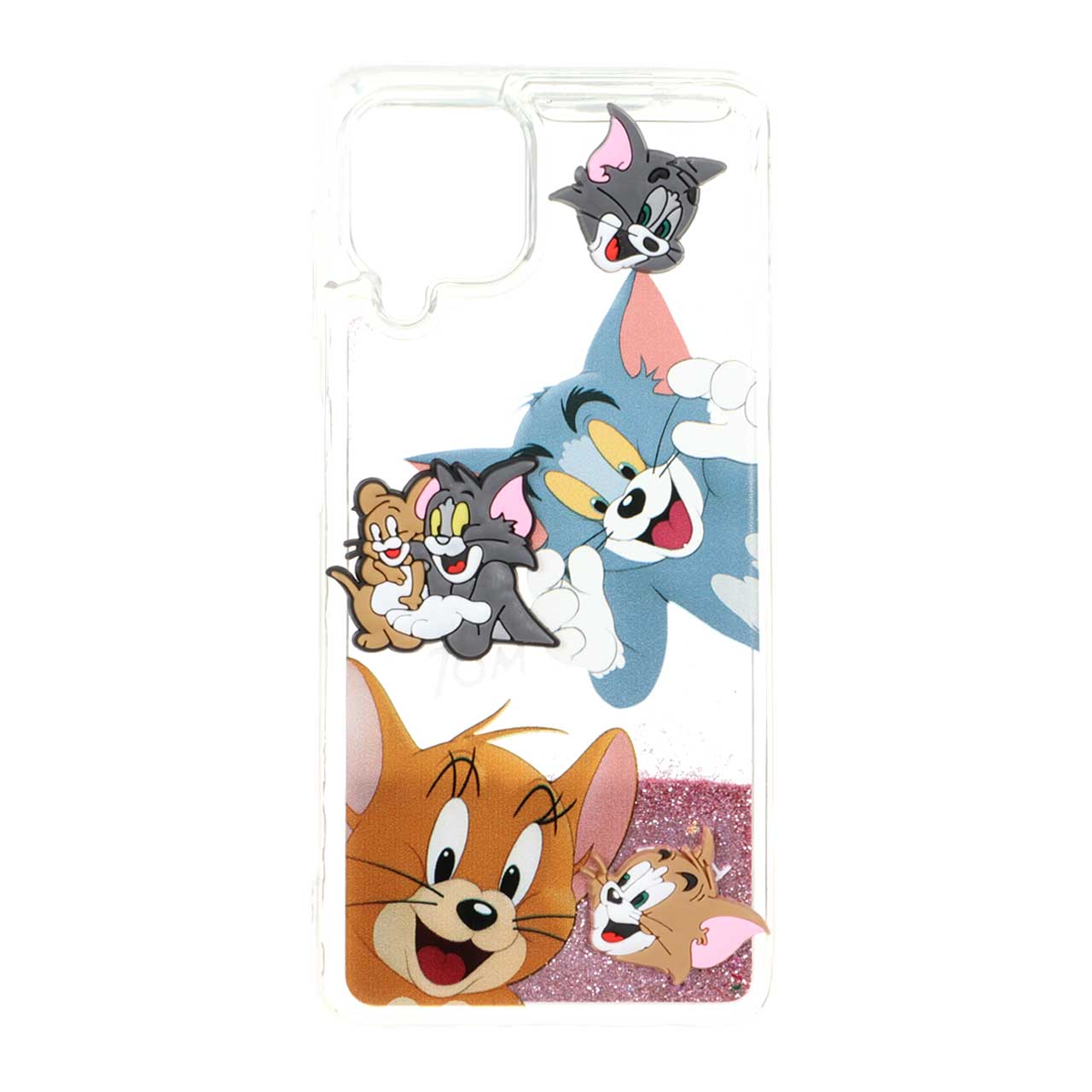 1547826 قاب شفاف دور ژله ای آکواریومی عروسک برجسته Samsung Galaxy A22 4G / M32 4G / F22 - طرح 1571 - تصویر 1