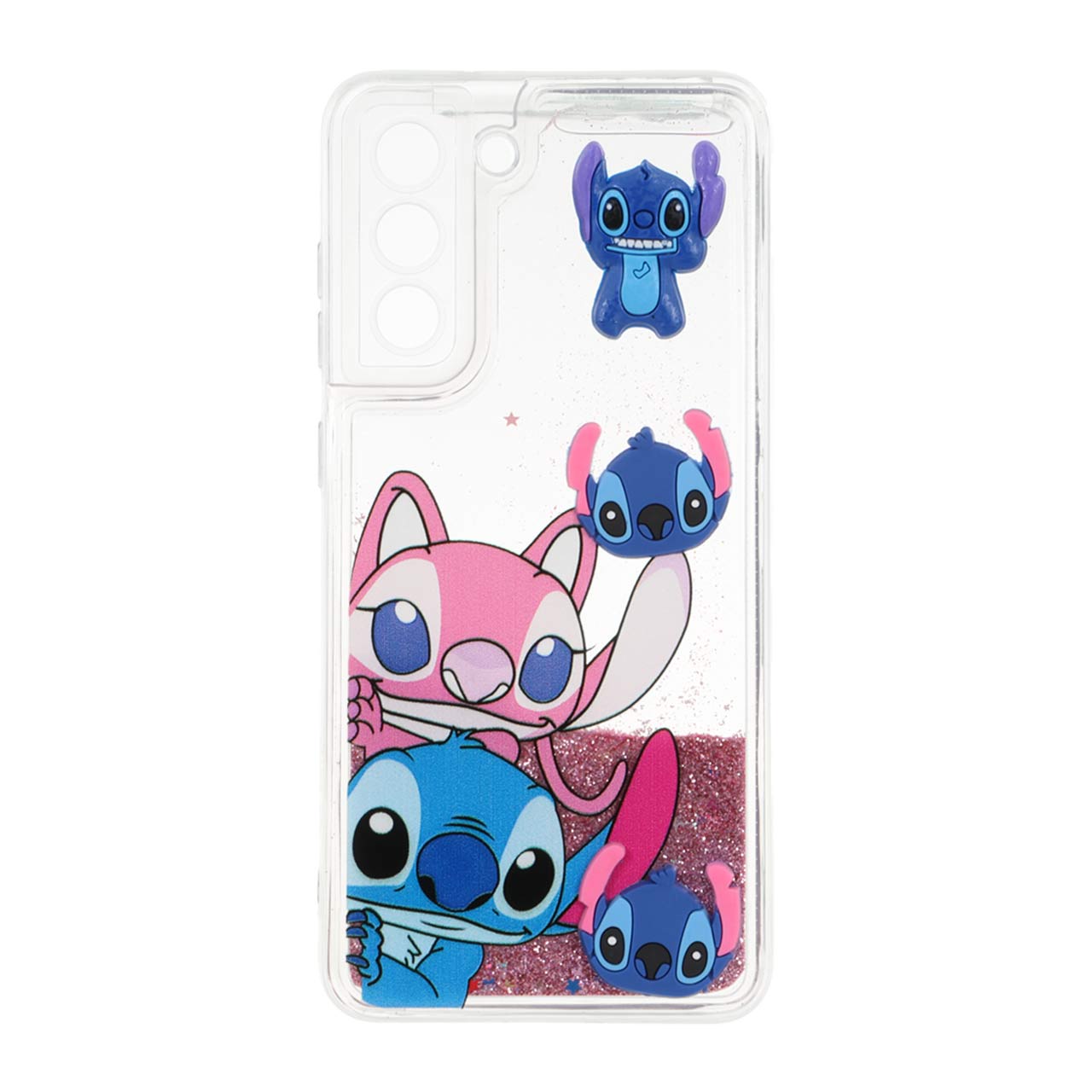 1547932 قاب شفاف دور ژله ای آکواریومی عروسک برجسته Samsung Galaxy S21 FE - طرح 1624 - تصویر 1