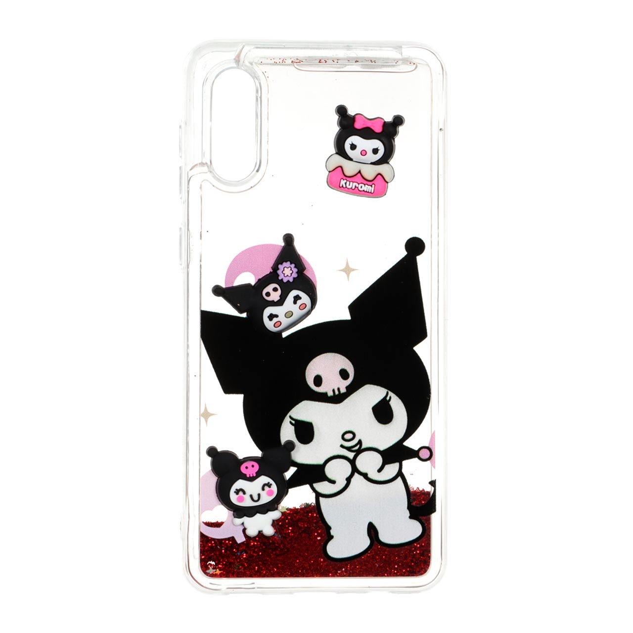 1547968 قاب شفاف دور ژله ای آکواریومی عروسک برجسته Samsung Galaxy A02 / M02 - طرح 1642 - تصویر 1