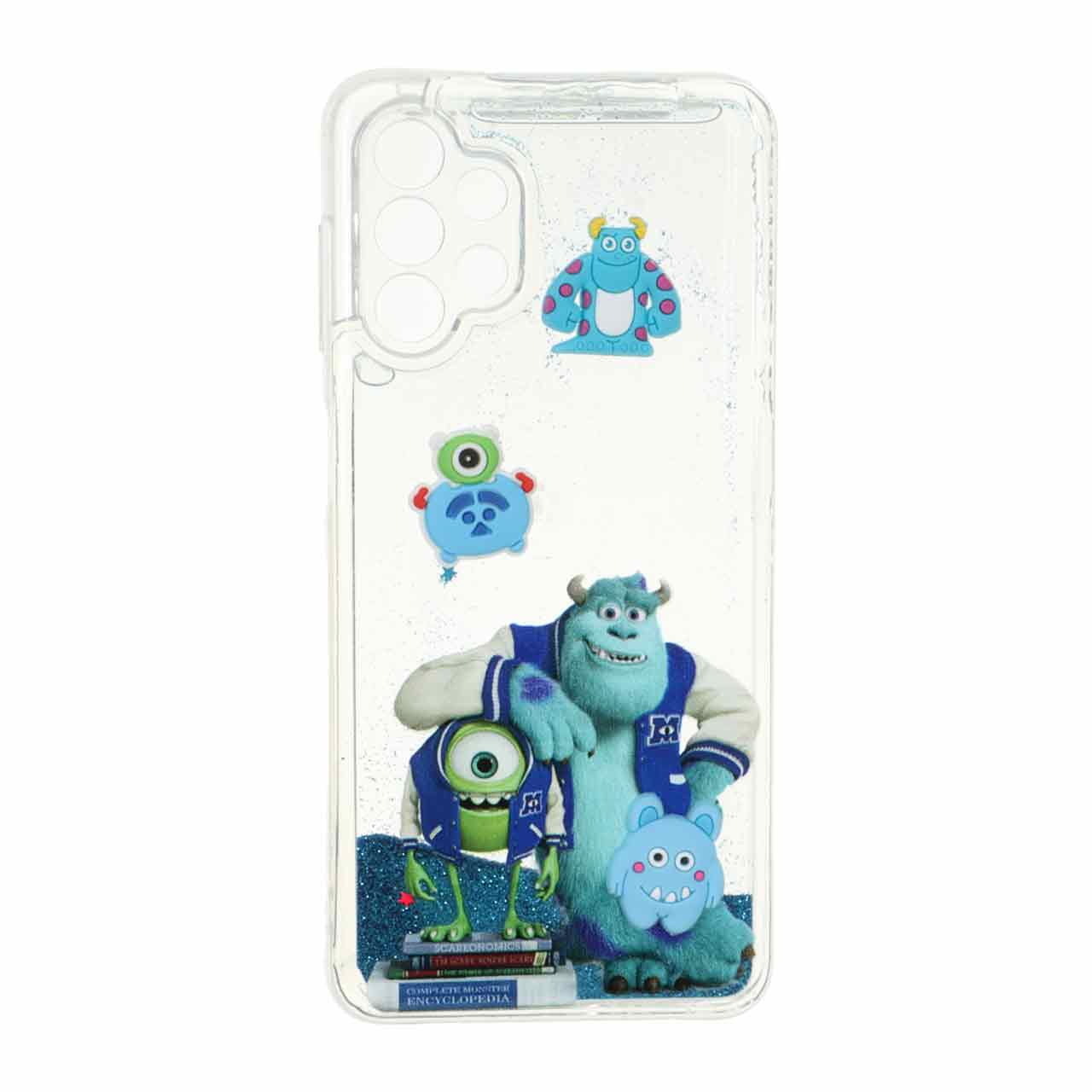 1548002 قاب شفاف دور ژله ای آکواریومی عروسک برجسته Samsung Galaxy A13 4G - طرح 1659 - تصویر 1